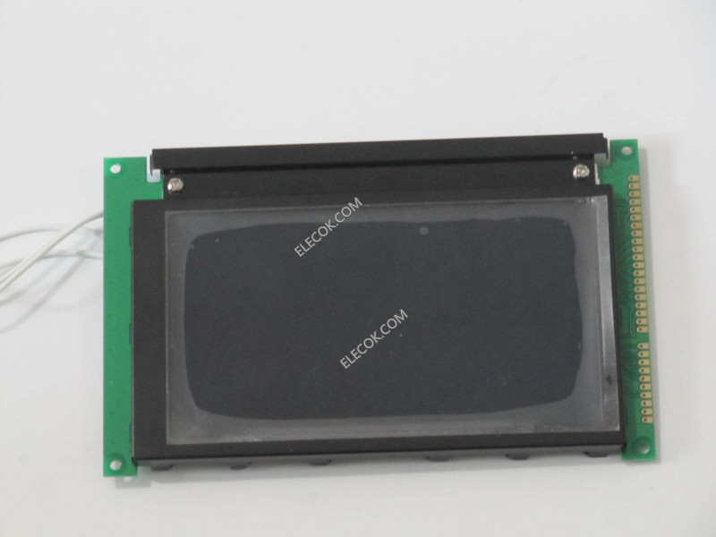 EW50114NCW LCD replacement black film black background with white lettering 