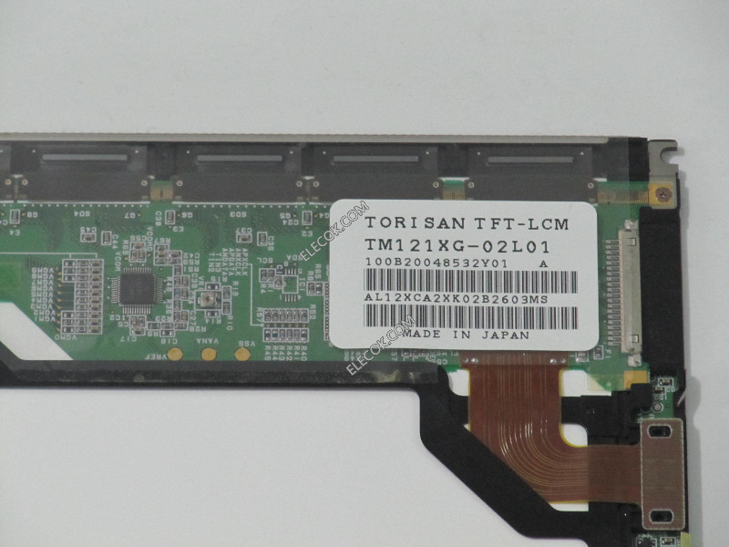 TM121XG-02L01 12,1" a-Si TFT-LCD Platte für TORISAN 