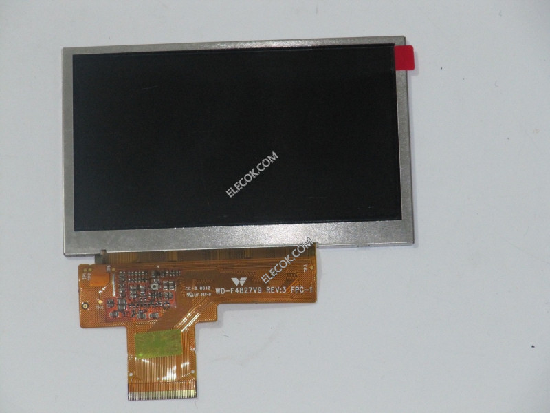 WD-F4827V9 4,3" LCD paneel 