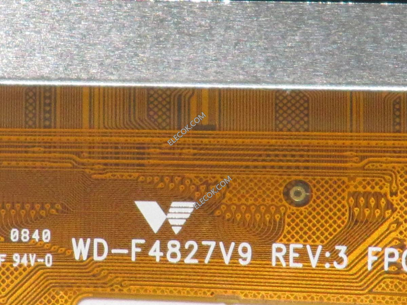 WD-F4827V9 4,3" LCD panel 