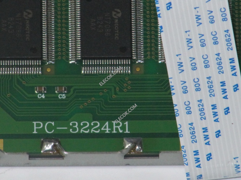 PC-3224R1 5,7" LCD panneau usagé 