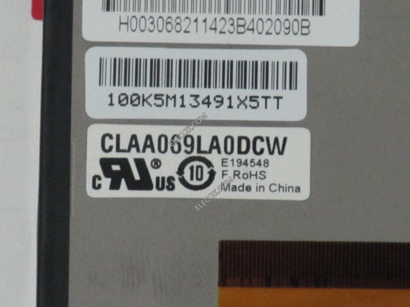 CLAA069LA0DCW 7.0" a-Si TFT-LCD Panneau pour CPT 