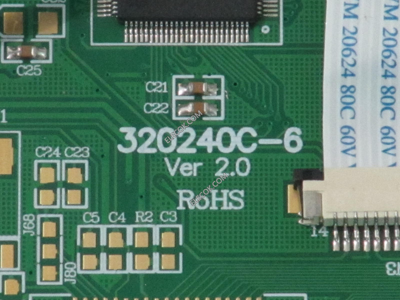 PG320240C LCD paneel vervanging 