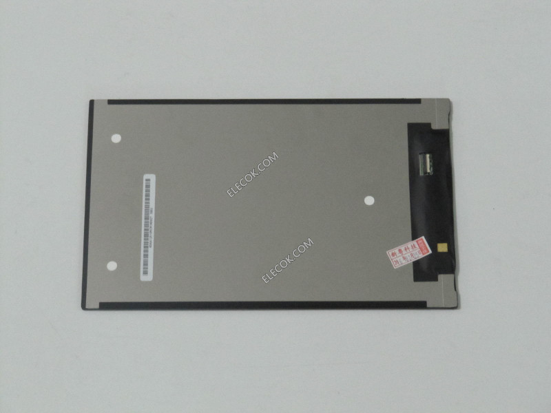 BP080WX1-200 8.0" a-Si TFT-LCD Panel för BOE Ersättning 
