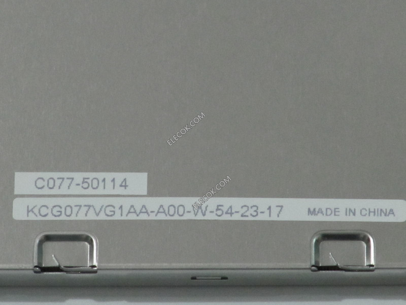 KCG077VG1AA-A00 LCD Paneel original and used 