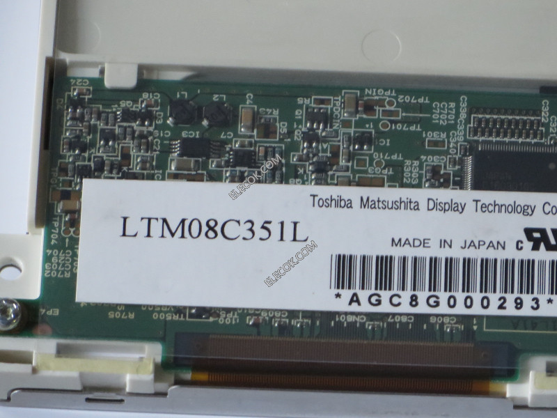 LTM08C351L 8,4" LTPS TFT-LCD Panel para Toshiba Matsushita 