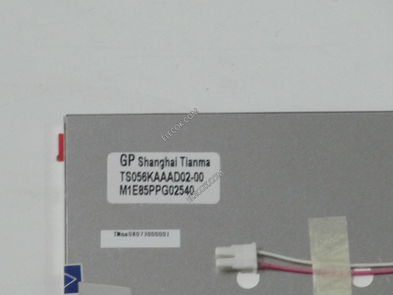 TS056KAAAD02-00 5,6" a-Si TFT-LCD Panel para TIANMA 