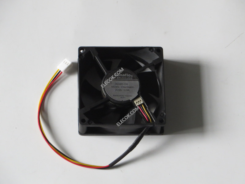 Panaflo FBA08A48H 48V 0.09A 3wires Cooling Fan