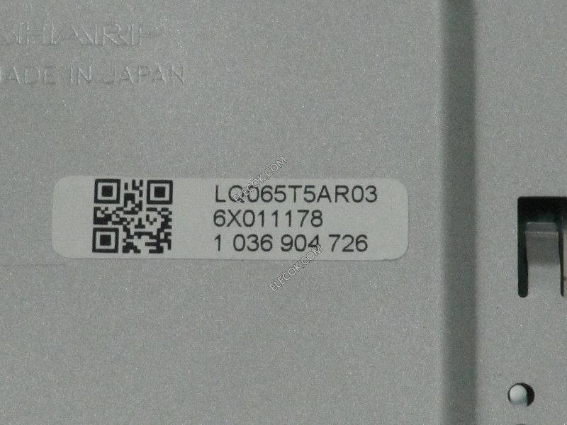 LQ065T5AR03 6,5" a-Si TFT-LCD Panneau pour SHARP 