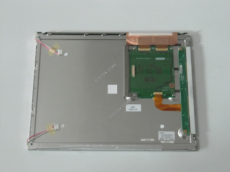 LQ150X1DG16 15.0" a-Si TFT-LCD Panel för SHARP 