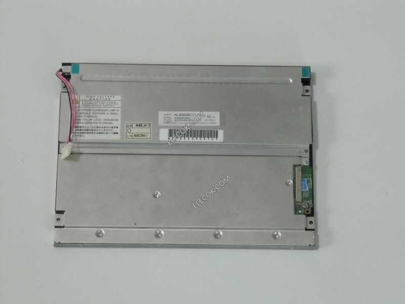 NL8060BC21-03 8,4" a-Si TFT-LCD Panneau pour NEC 