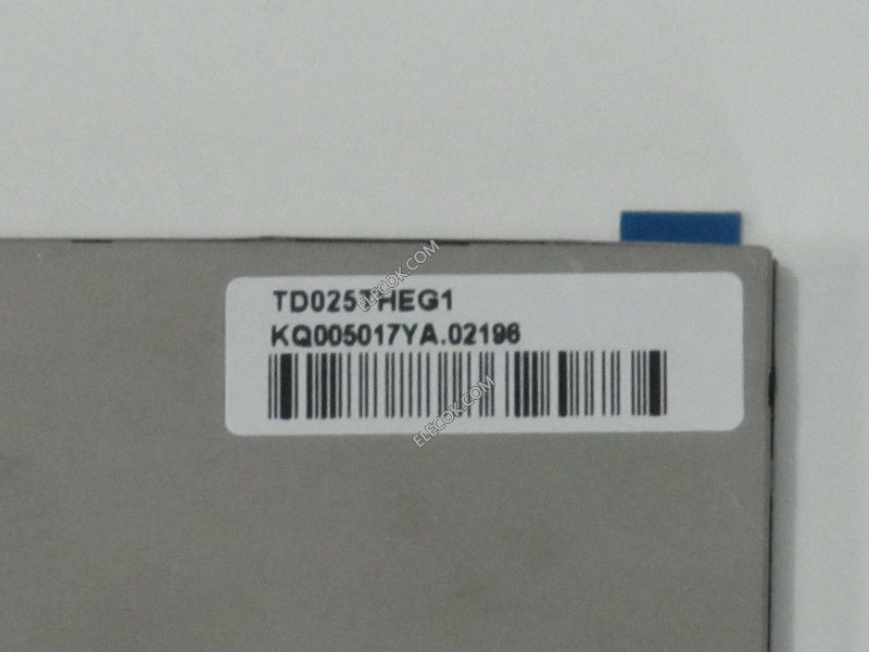 TD025THEG1 2.5" LTPS TFT-LCD パネルにとってTPO 