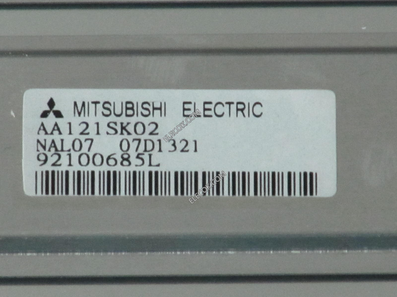 AA121SK02 12,1" a-Si TFT-LCD Panneau pour Mitsubishi 