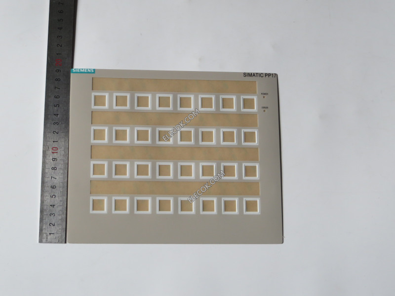 Siemens PP17 6AV3688-3ED13-0AX0 100% New Membrane Keypad Switch