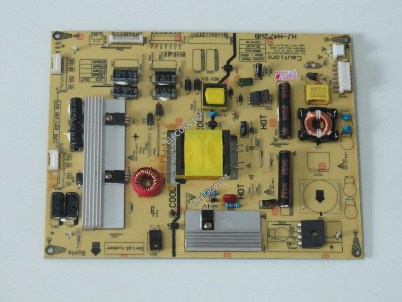 RSAG7.820.2264/ROH Hisense HLE-4042WB LED42K01P HLE-4042WB Power board Replace,used