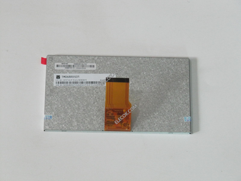 TM068RDS01 6,8" a-Si TFT-LCD CELL pour AVIC 