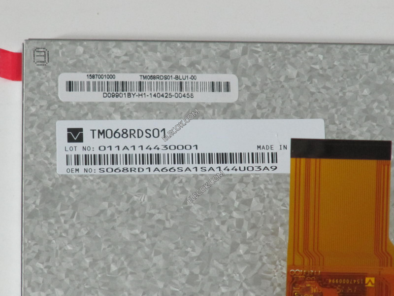 TM068RDS01 6,8" a-Si TFT-LCD CELL til AVIC 