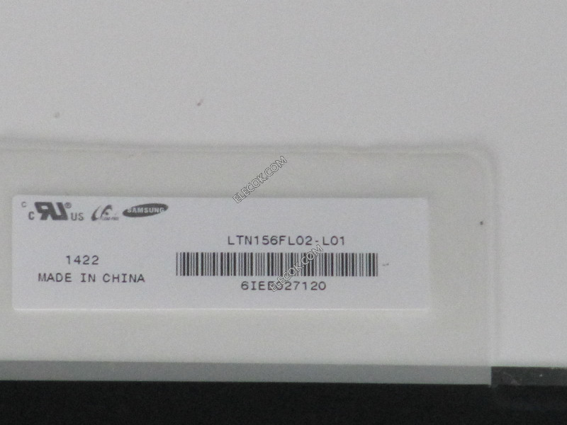 LTN156FL02-L01 15.6" a-Si TFT-LCD 패널 ...에 대한 SAMSUNG 