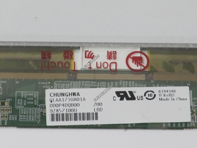 CLAA173UA01A 17,3" a-Si TFT-LCD Panel para CPT 