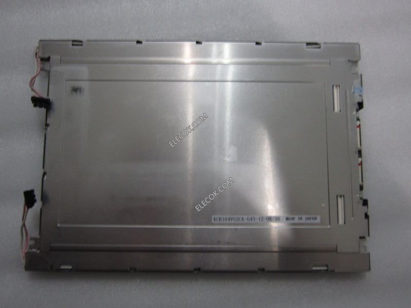 KCB104VG2CA-G43 10.4" CSTN LCD Panel for Kyocera