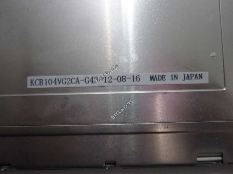 KCB104VG2CA-G43 10.4" CSTN LCD パネルにとってKyocera 