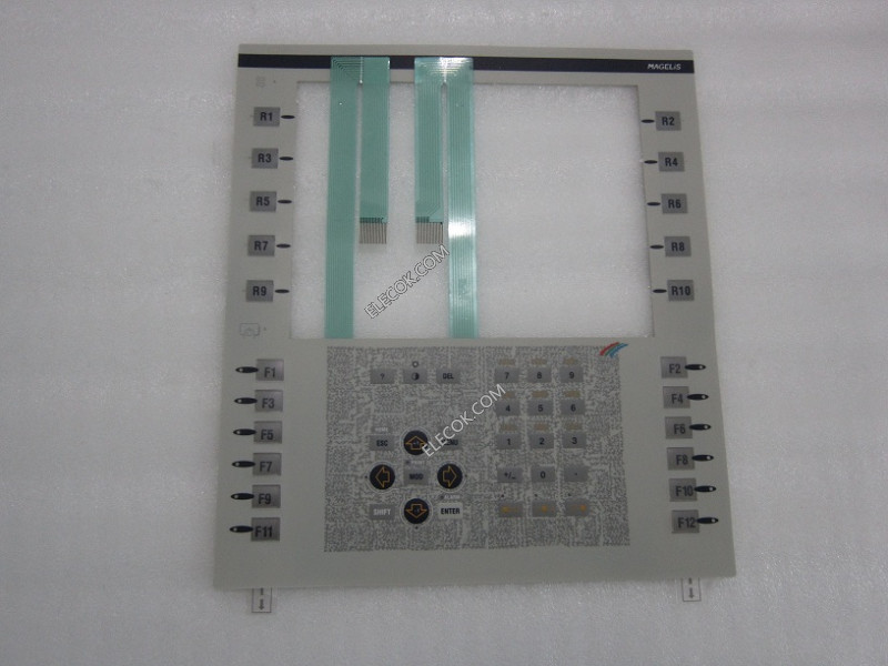 Membrane keyboard for XBT F024110
