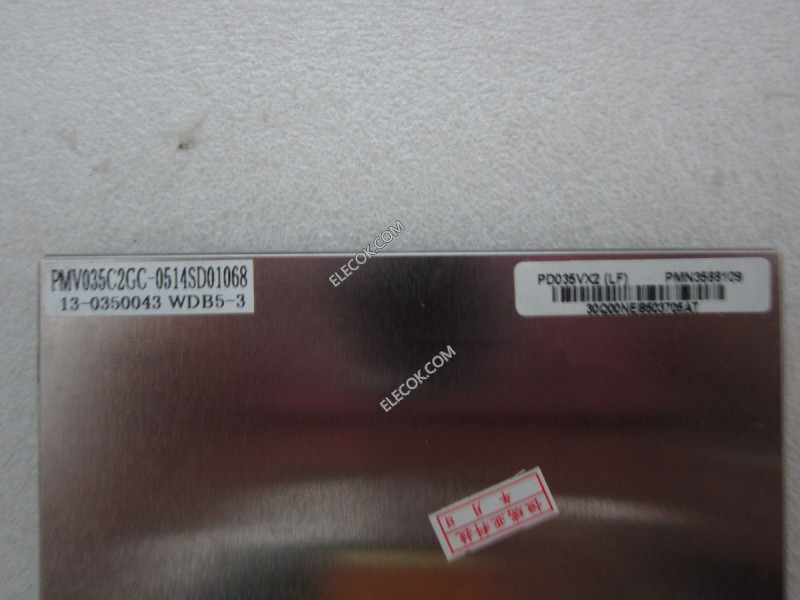 PD035VX2 3,5" a-Si TFT-LCD Painel para PVI com tela sensível ao toque 