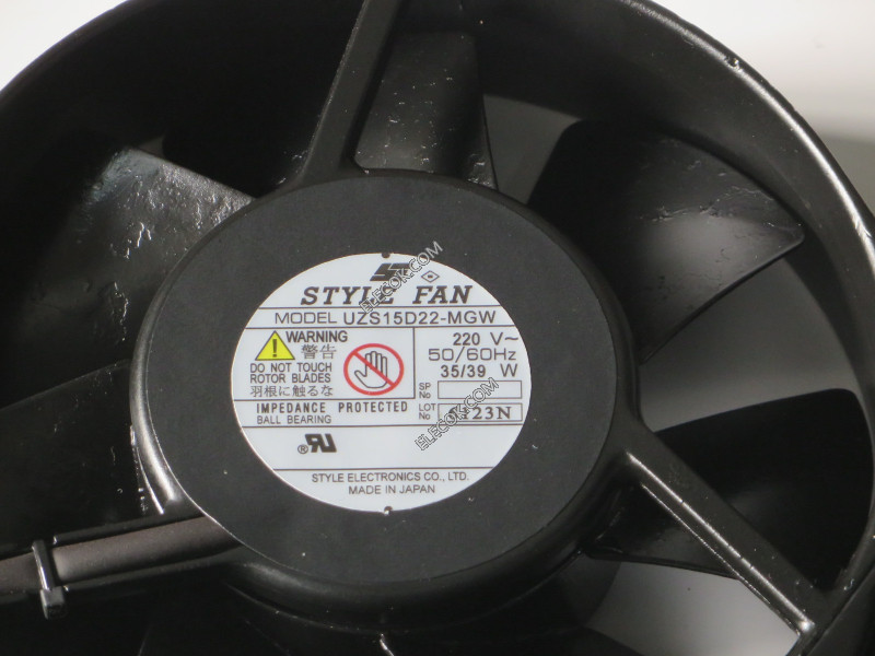 STYLE UZS15D22-MGW 220V 35/39W Cooling Fan without złącze refurbished 
