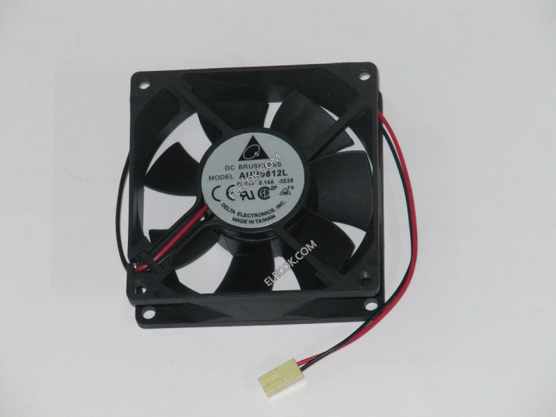 DELTA AUB0812L 12V 0.14A 2wires cooling fan