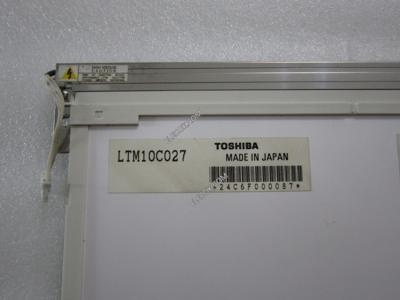 LTM10C027 10,4" Panel para TOSHIBA 