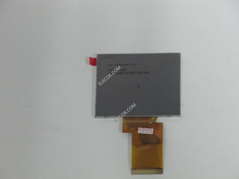 TM035KDH03 3,5" a-Si TFT-LCD Panel para TIANMA 