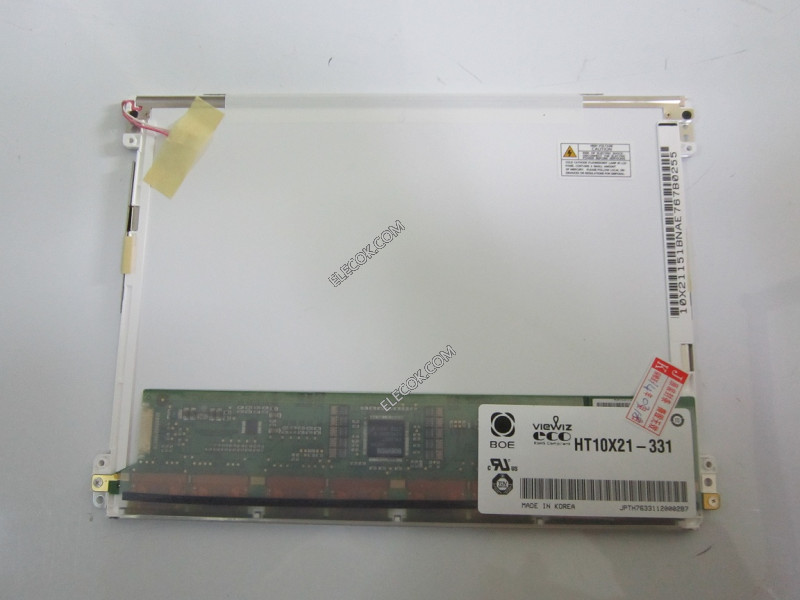 HT10X21-331 10,4" a-Si TFT-LCD Panel för BOE HYDIS 