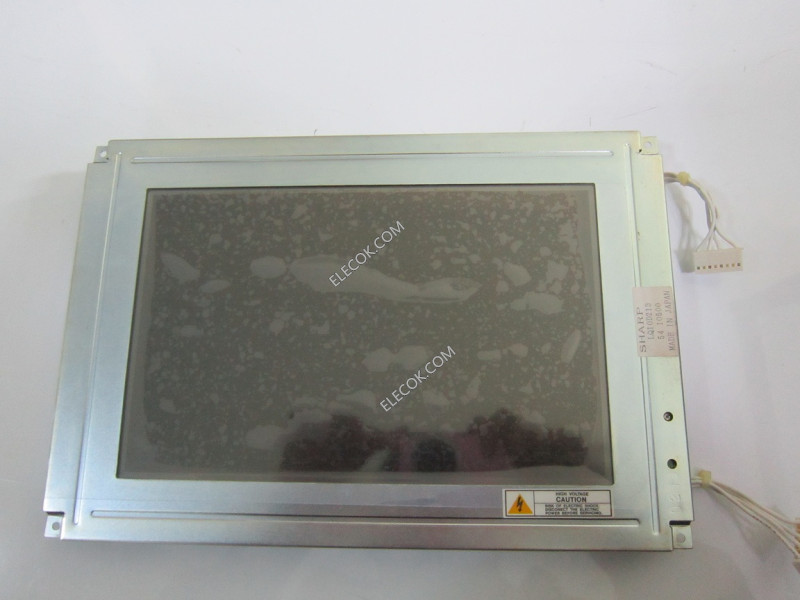 LQ10D213 SHARP 10" LCD Para TSK A-PM-90A Wafer Prober Machine usado 