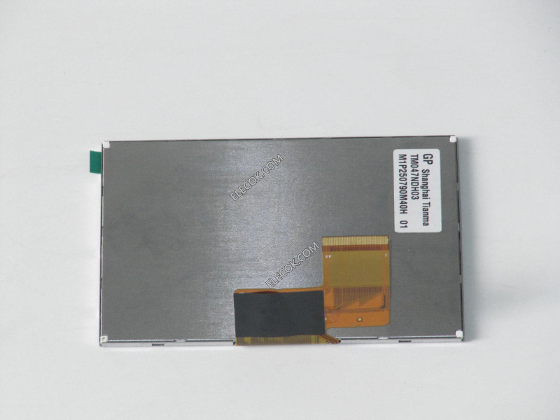 TM047NDH03 4,7" a-Si TFT-LCD Panel för TIANMA 