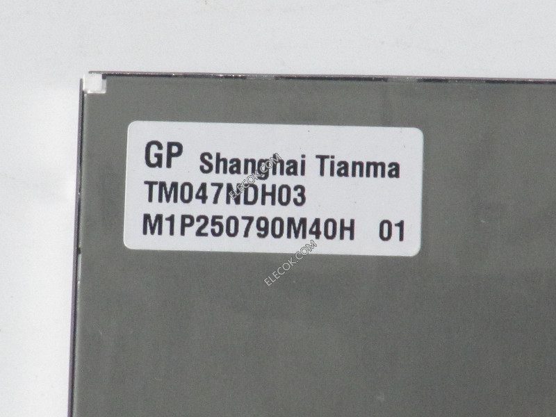 TM047NDH03 4,7" a-Si TFT-LCD Panneau pour TIANMA 