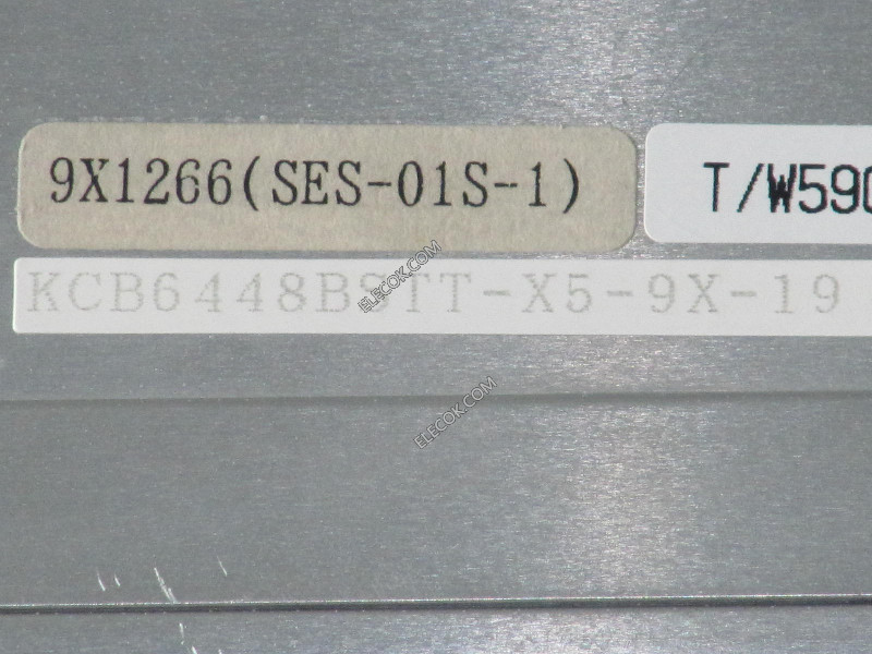 KCB6448BSTT-X5 10,4" CSTN-LCD Painel para Kyocera 