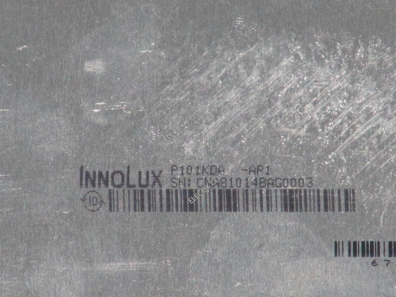 P101KDA-AP1 10,1" a-Si TFT-LCD Paneel voor INNOLUX 