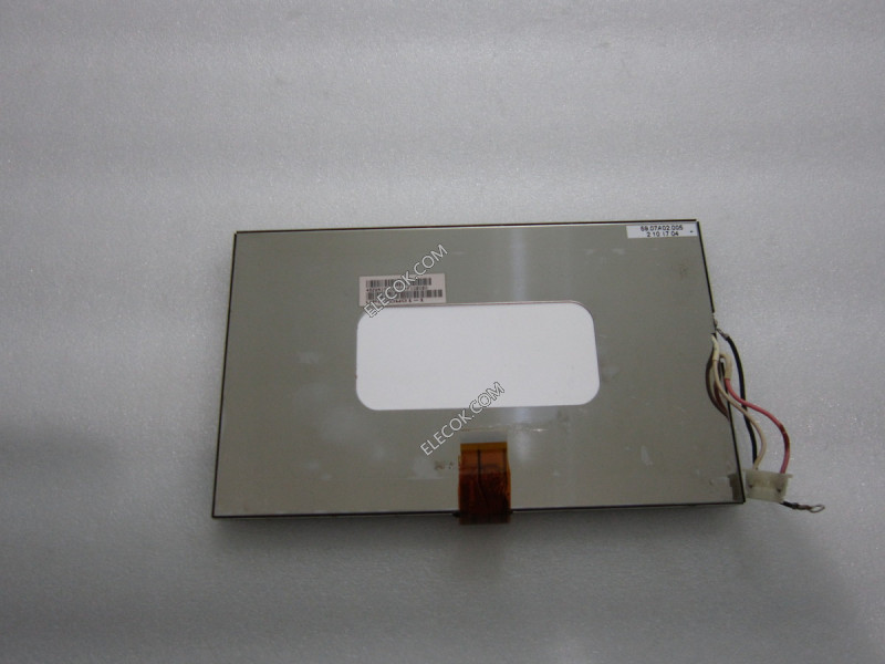UP070W01 7.0" a-Si TFT-LCD Panel for UNIPAC