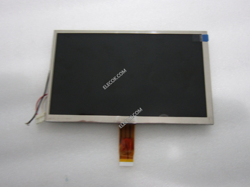 UP070W01 7.0" a-Si TFT-LCD Painel para UNIPAC 