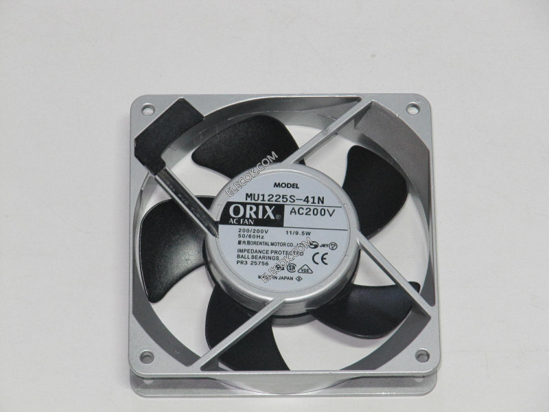 ORIX MU1225S-41N 200V Enfriamiento Ventilador 