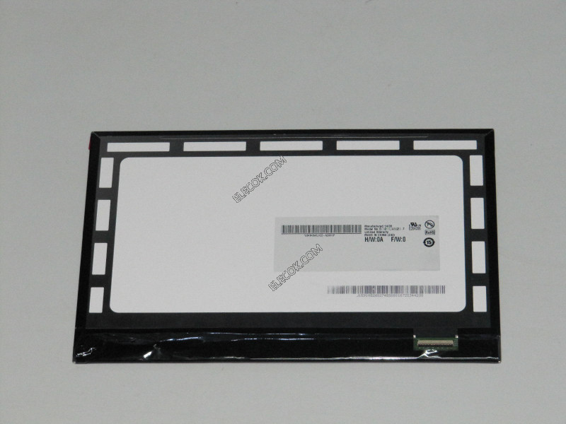 B101UAN01.7 10,1" a-Si TFT-LCD Paneel voor AUO 
