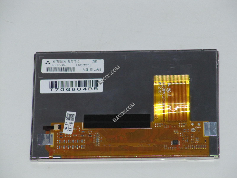 AA050MC01 5.0" a-Si TFT-LCD パネルにとってMitsubishi 中古品