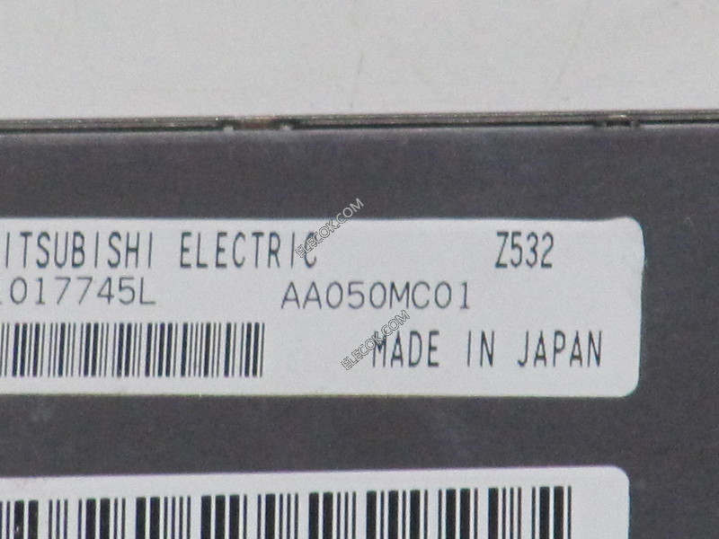 AA050MC01 5.0" a-Si TFT-LCD Panel para Mitsubishi usado 