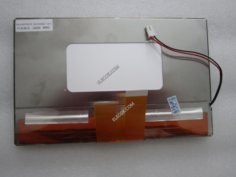 PM070WX2 7.0" a-Si TFT-LCD Panneau pour PVI 
