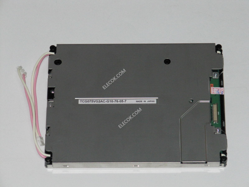 TCG075VG2AC-G10 320*240 LCD PANEEL 