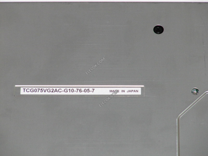 TCG075VG2AC-G10 320*240 LCD PANEL