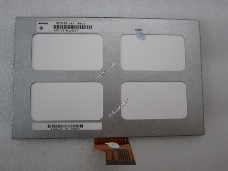 N070LGE-L41 7.0" a-Si TFT-LCD Painel para INNOLUX 