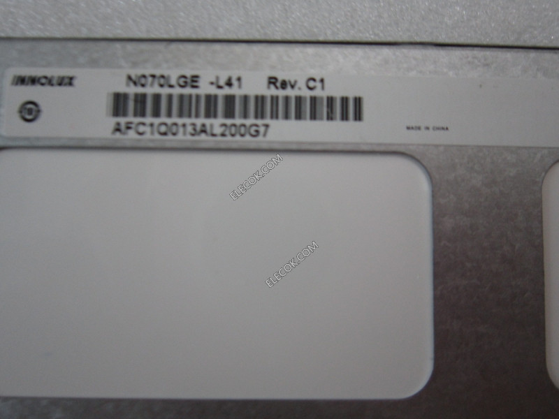N070LGE-L41 7.0" a-Si TFT-LCD Panel para INNOLUX 