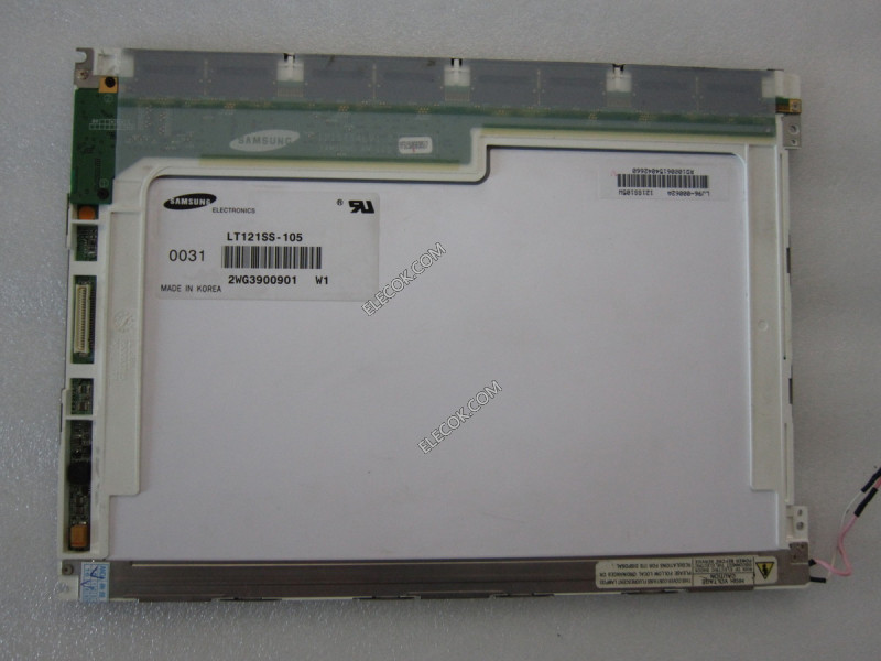 LT121SS-105W 12,1" a-Si TFT-LCD Panel för SAMSUNG 