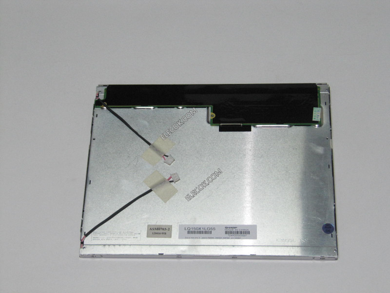 LQ150X1LG55 Sharp 15.0" LCD 中古品but tested good stock offer 